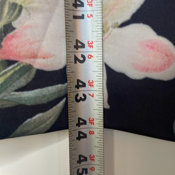 Ted Baker Floral Gown / Dress Excellent Condition Size 2 - Picture 6 of 11